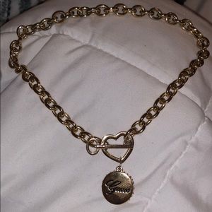 Guess Gold Chain Necklace
